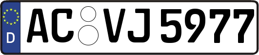 AC-VJ5977
