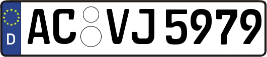 AC-VJ5979