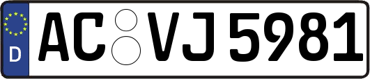 AC-VJ5981