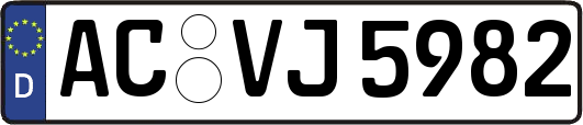 AC-VJ5982