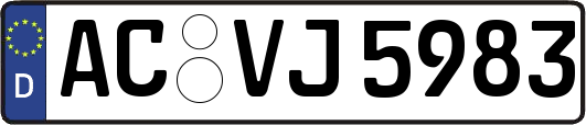 AC-VJ5983