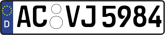 AC-VJ5984