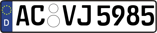 AC-VJ5985