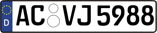 AC-VJ5988