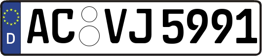 AC-VJ5991