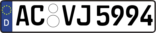 AC-VJ5994
