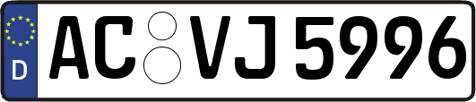AC-VJ5996