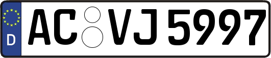 AC-VJ5997