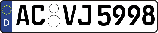 AC-VJ5998