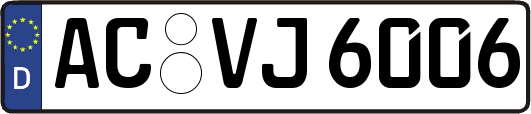 AC-VJ6006