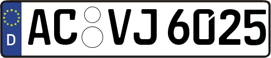 AC-VJ6025