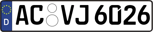 AC-VJ6026