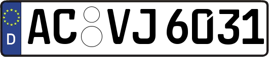 AC-VJ6031