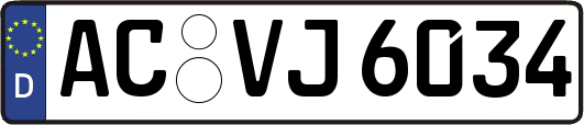 AC-VJ6034