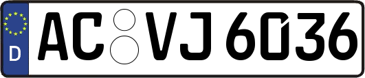 AC-VJ6036