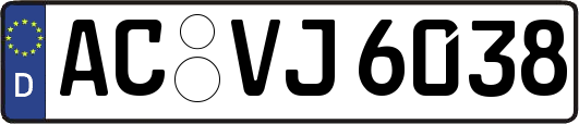 AC-VJ6038
