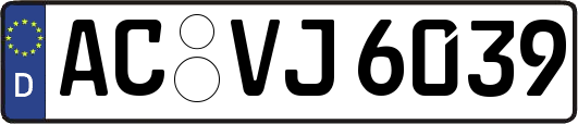 AC-VJ6039