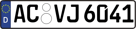AC-VJ6041