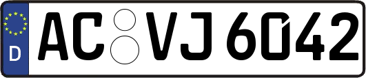 AC-VJ6042