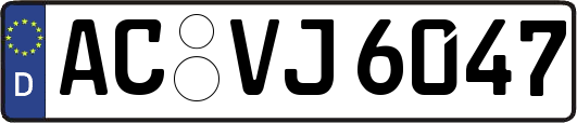 AC-VJ6047