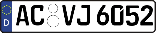 AC-VJ6052