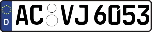 AC-VJ6053