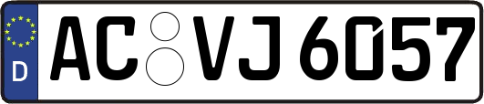 AC-VJ6057