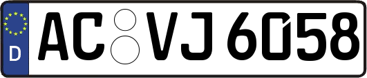 AC-VJ6058