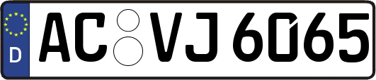 AC-VJ6065