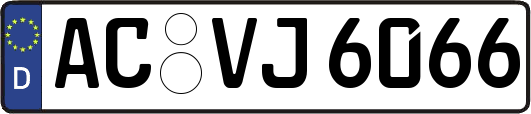 AC-VJ6066