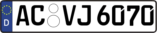 AC-VJ6070
