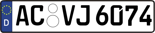 AC-VJ6074