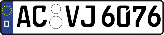 AC-VJ6076