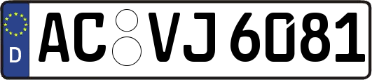 AC-VJ6081