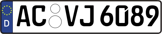AC-VJ6089