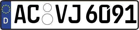 AC-VJ6091