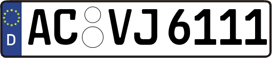AC-VJ6111