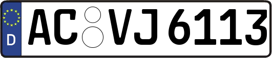 AC-VJ6113