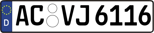 AC-VJ6116