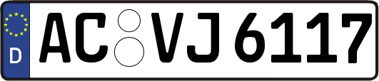 AC-VJ6117