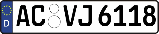 AC-VJ6118