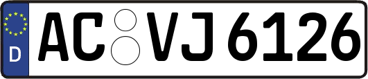 AC-VJ6126