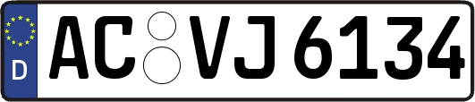 AC-VJ6134