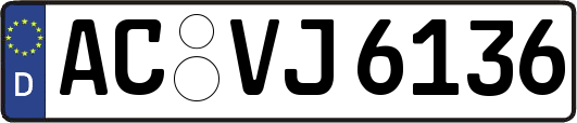 AC-VJ6136