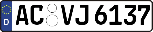 AC-VJ6137