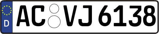 AC-VJ6138