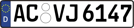 AC-VJ6147