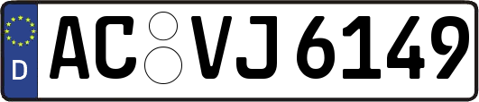 AC-VJ6149
