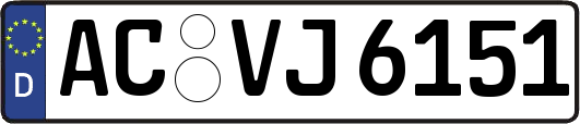 AC-VJ6151