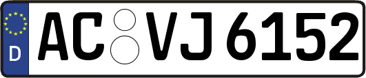 AC-VJ6152